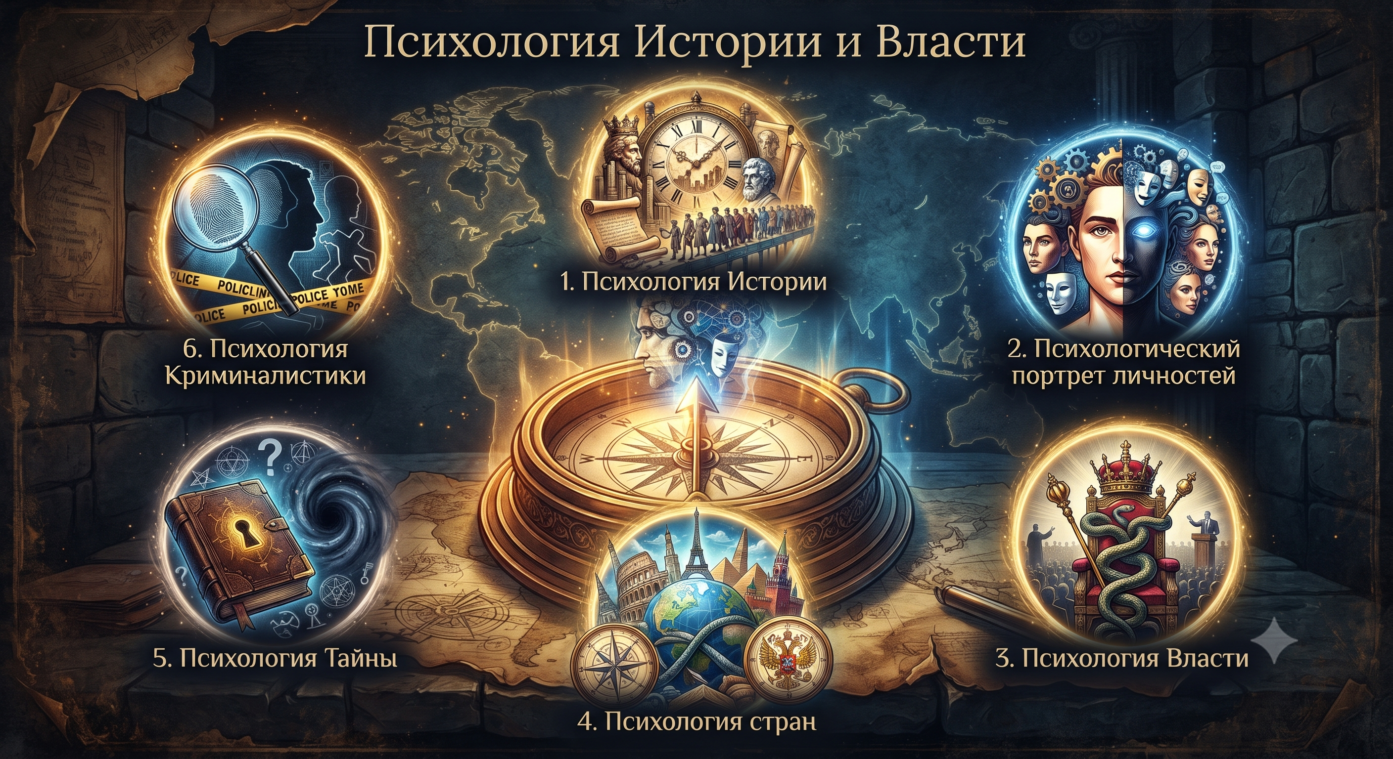 психология истории и власти
